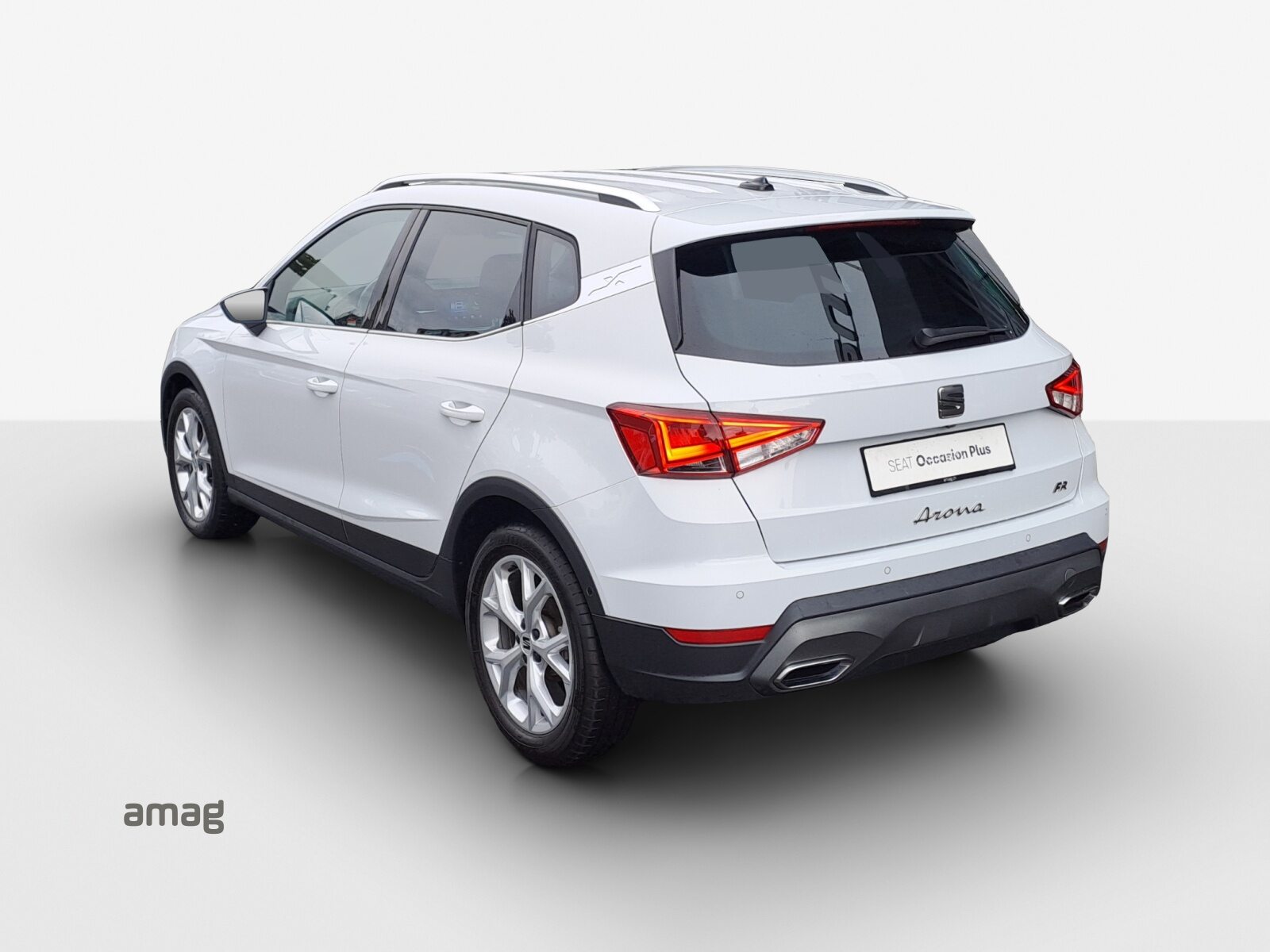 SEAT ARONA FR, Essence, Occasion / Utilisé, Automatique - 3