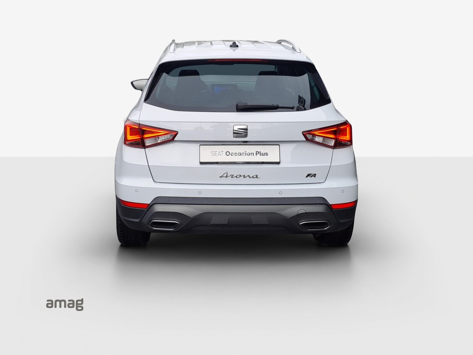 SEAT ARONA FR, Essence, Occasion / Utilisé, Automatique - 4