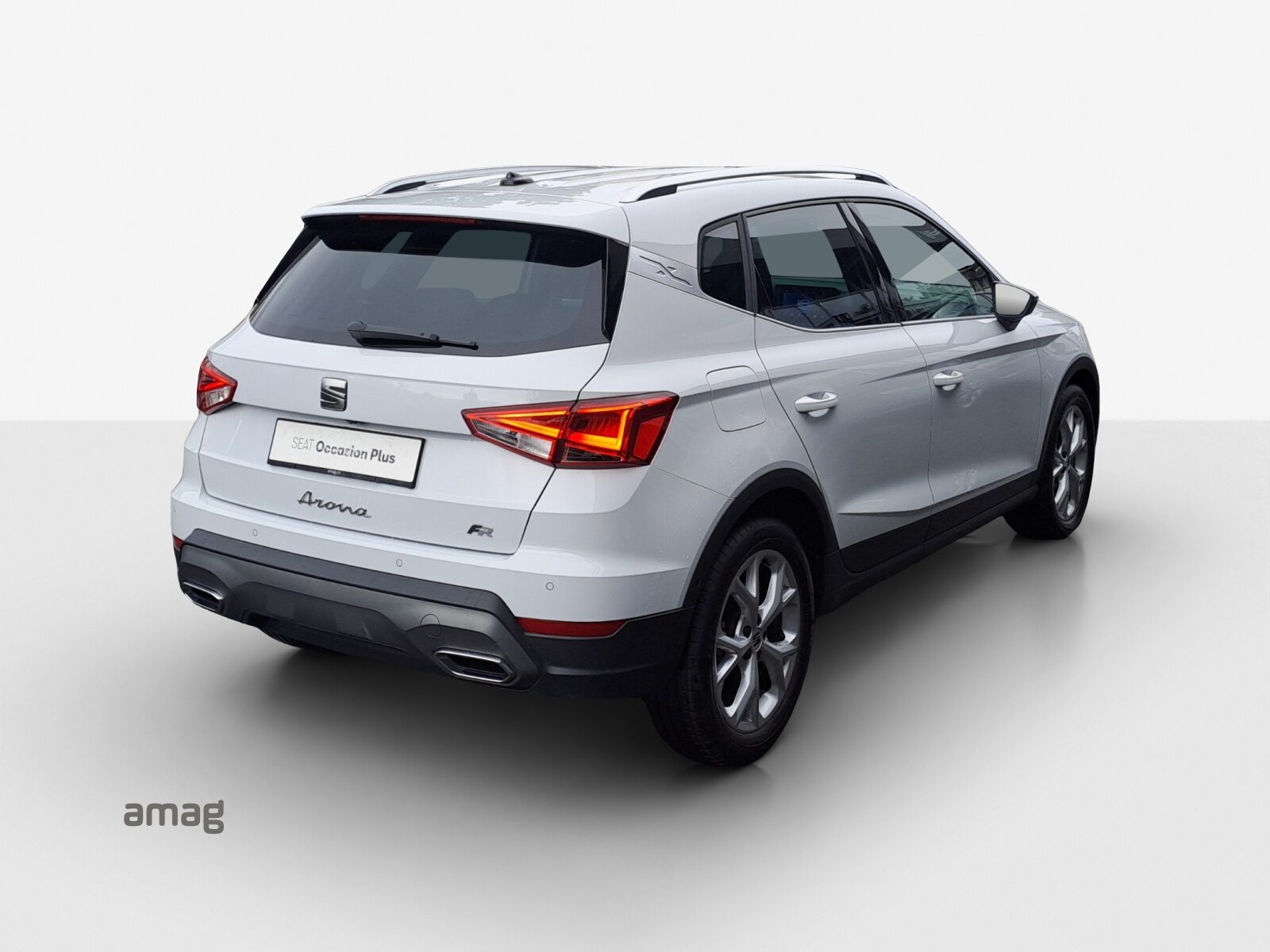 SEAT ARONA FR, Essence, Occasion / Utilisé, Automatique - 5