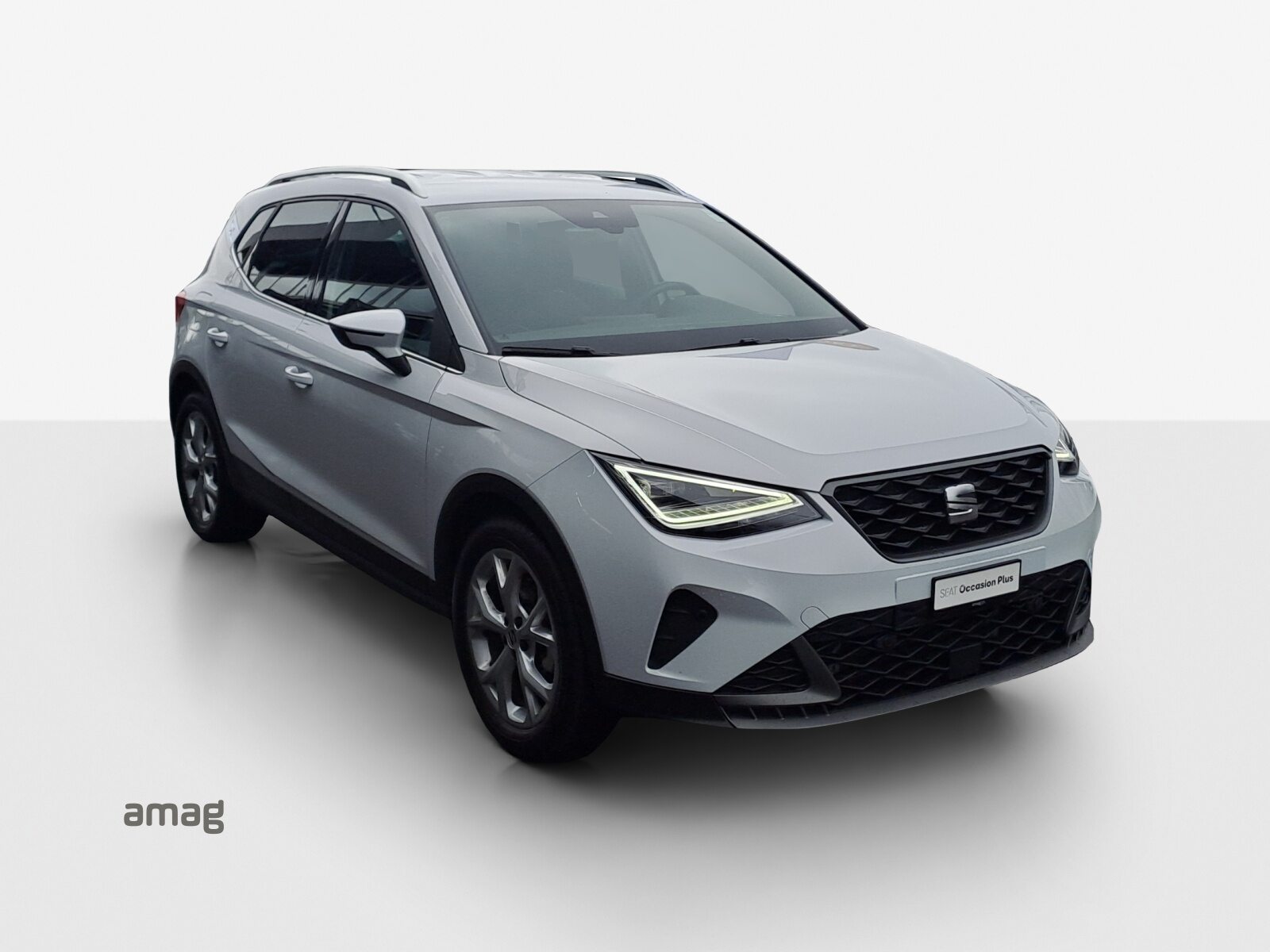 SEAT ARONA FR, Essence, Occasion / Utilisé, Automatique - 6