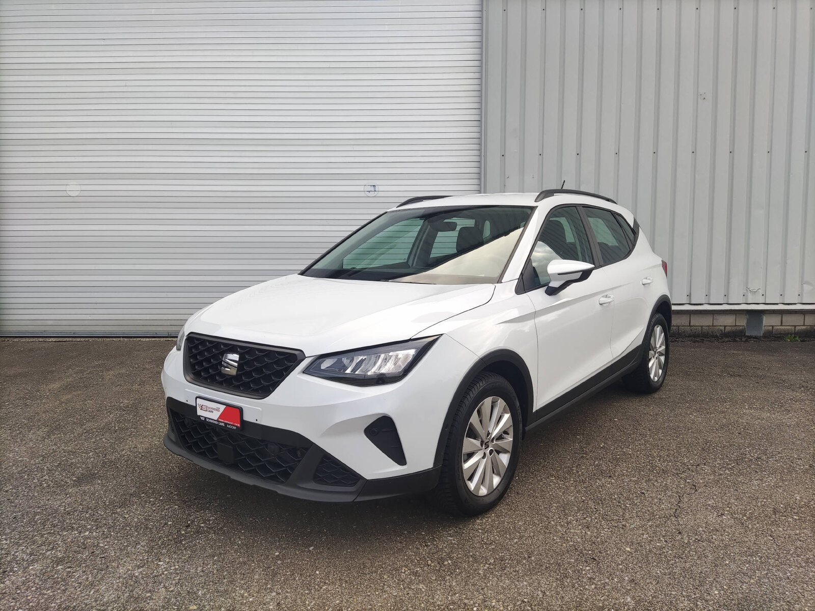 SEAT Arona 1.0 TSI 110 Style DSG, Petrol, Second hand / Used, Automatic - 3