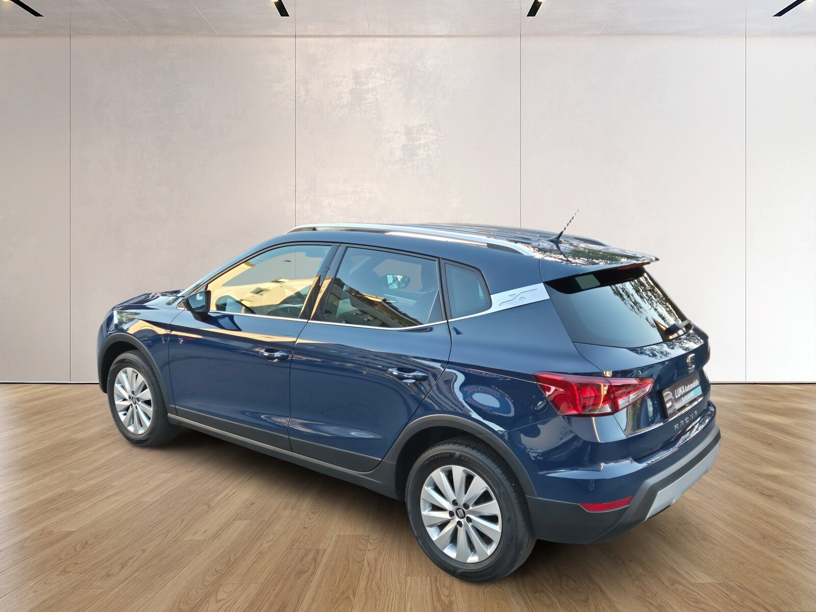 SEAT Arona 1.0 TGI CNG Reference, Second hand / Used, Manual - 3