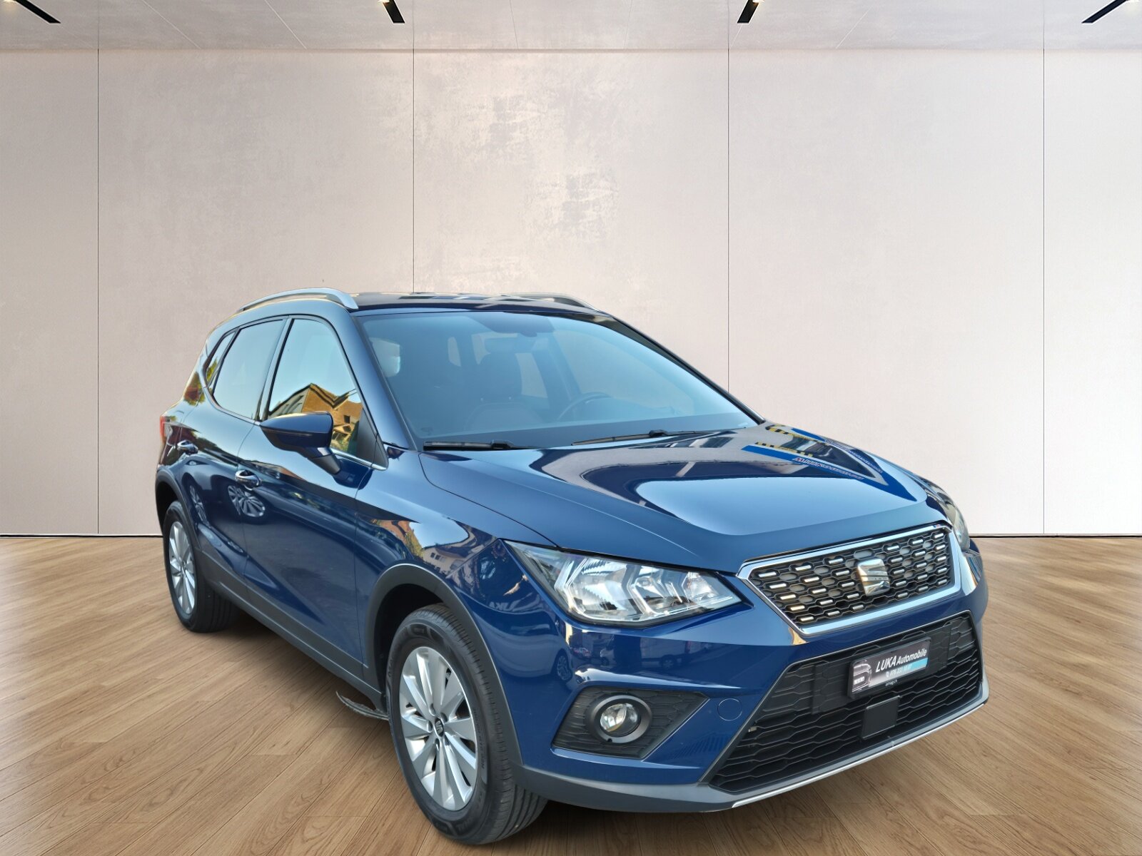 SEAT Arona 1.0 TGI CNG Reference, Second hand / Used, Manual - 7