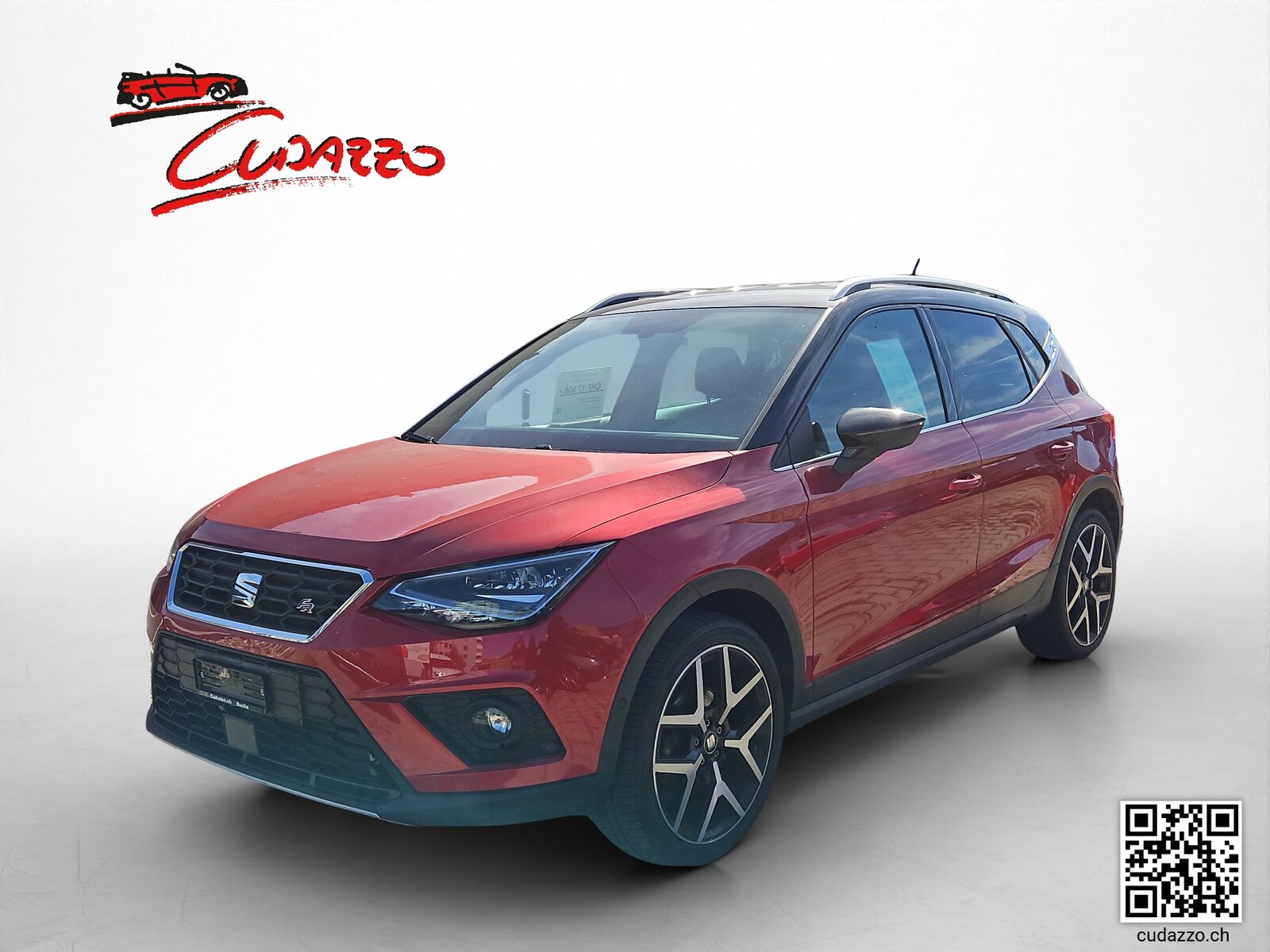 SEAT Arona Geländewagen 1.0 TSI 115 FR DSG, Petrol, Second hand / Used, Automatic - 2