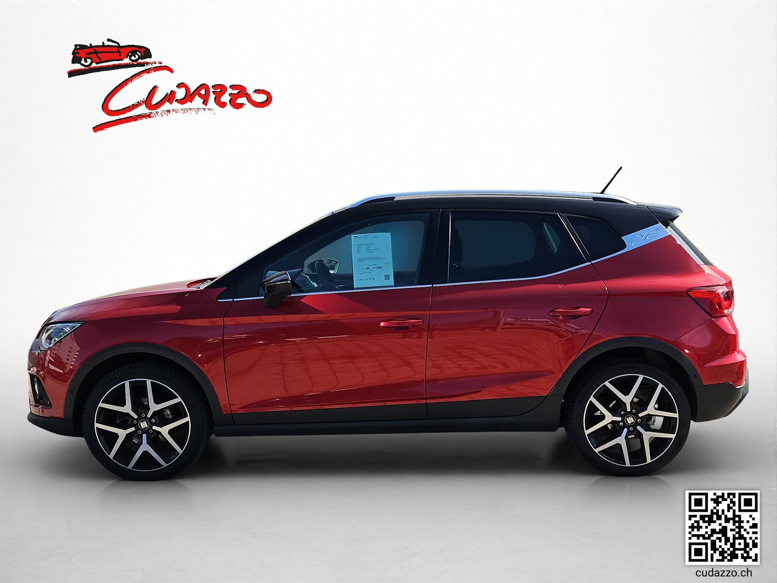 SEAT Arona Geländewagen 1.0 TSI 115 FR DSG, Petrol, Second hand / Used, Automatic - 3