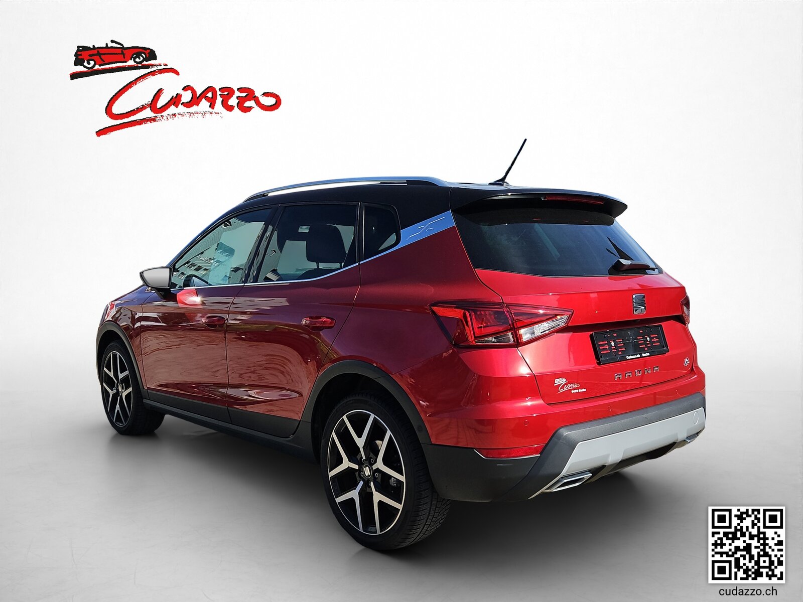 SEAT Arona Geländewagen 1.0 TSI 115 FR DSG, Petrol, Second hand / Used, Automatic - 4