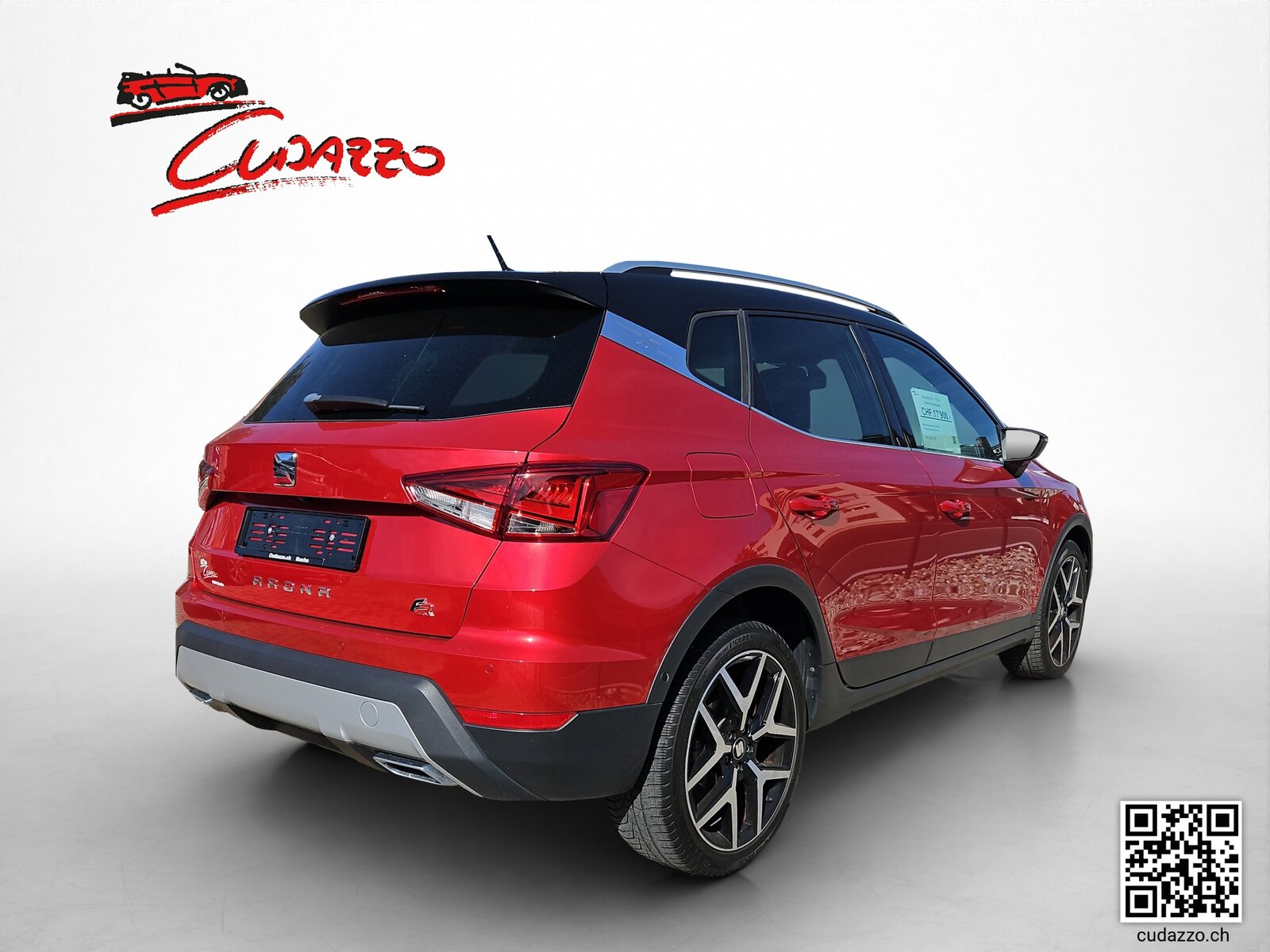 SEAT Arona Geländewagen 1.0 TSI 115 FR DSG, Petrol, Second hand / Used, Automatic - 6