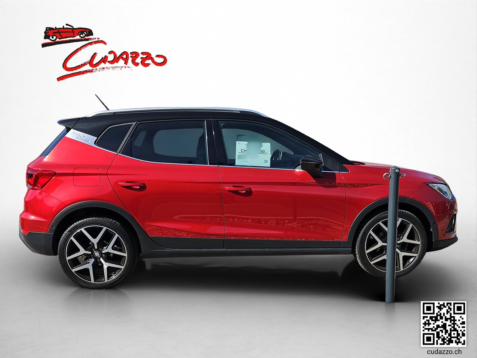 SEAT Arona Geländewagen 1.0 TSI 115 FR DSG, Petrol, Second hand / Used, Automatic - 7