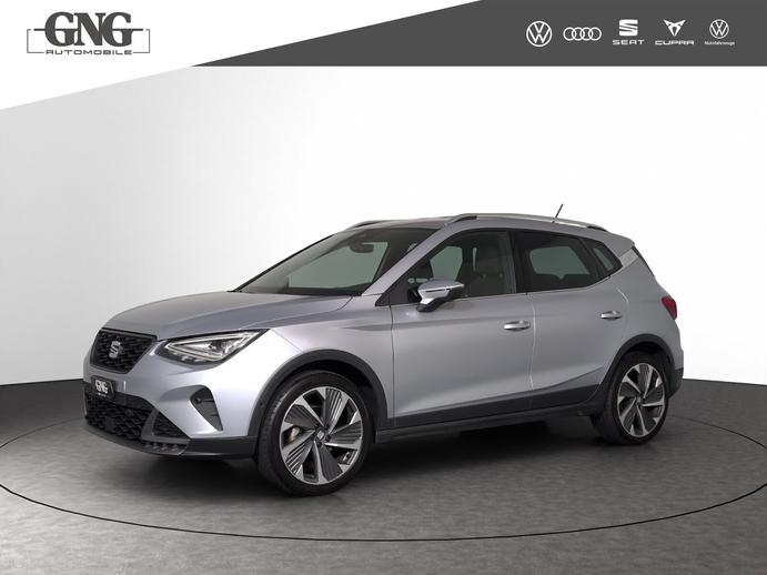 SEAT NEW ARONA HOLA FR (netto), Petrol, Second hand / Used, Automatic