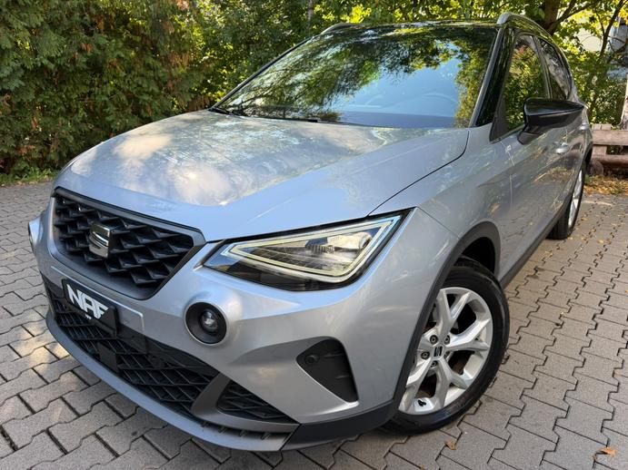 SEAT Arona 1.5 Eco TSI FR DSG, Essence, Occasion / Utilisé, Automatique