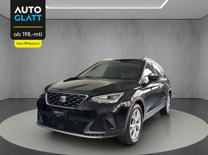 SEAT Arona 1.5 Eco TSI FR Edition DSG Leder Alcantara-Navi-RF.-Ka, Petrol, Second hand / Used, Automatic
