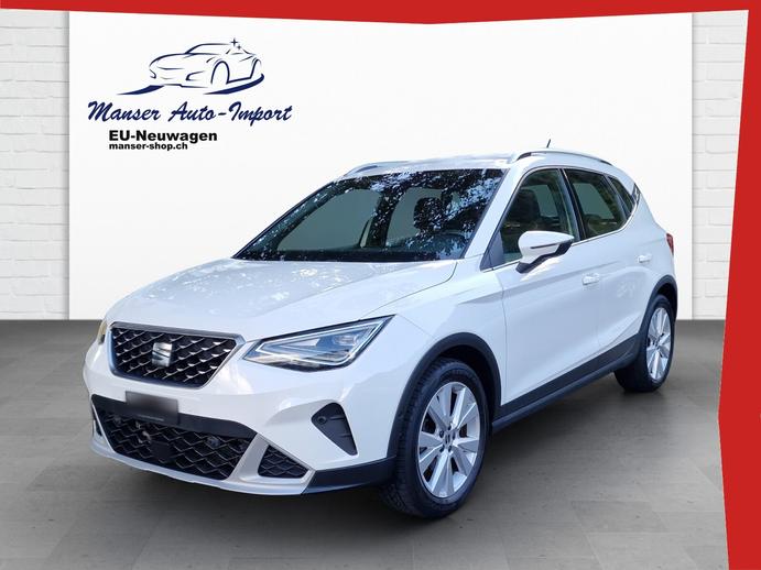 SEAT Arona 1.0 TSI 110 Xperience, Benzin, Occasion / Gebraucht, Handschaltung