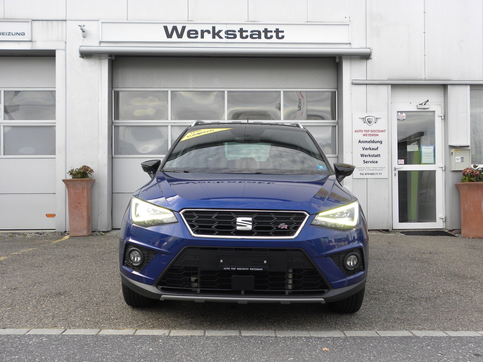 SEAT Arona 1.0 TSI Eco DSG FR