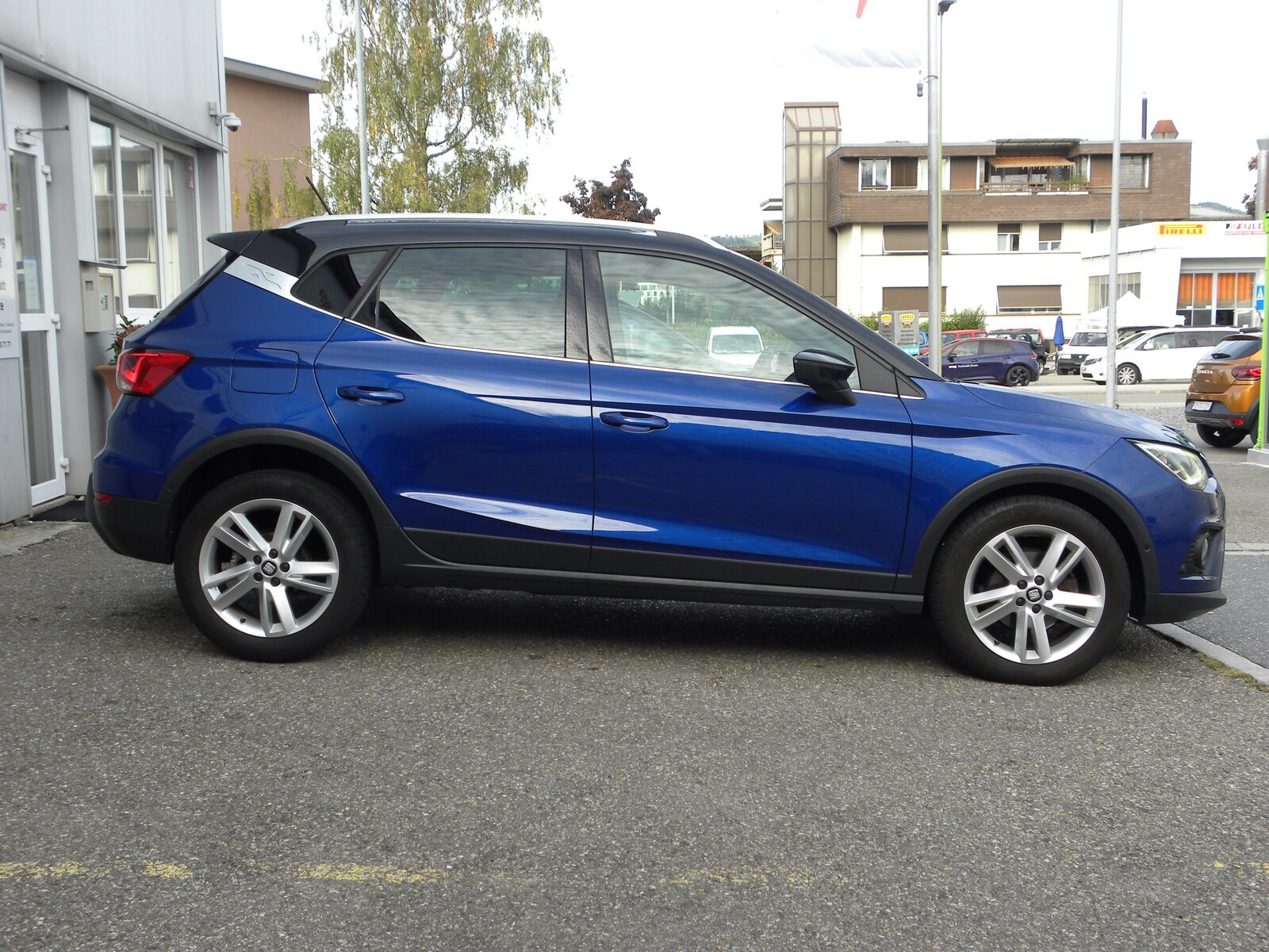 SEAT Arona 1.0 TSI Eco DSG FR, Benzina, Occasioni / Usate, Automatico - 3