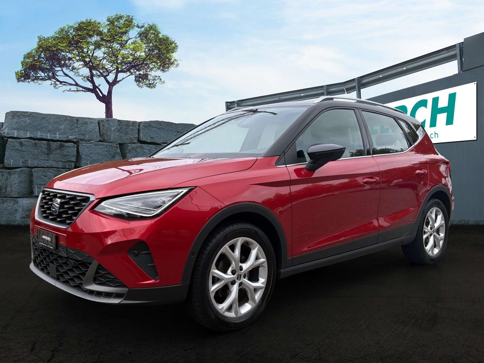 SEAT Arona 1.5 TSI FR DSG