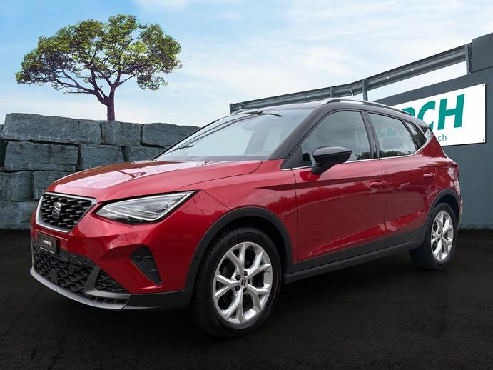 SEAT Arona 1.5 TSI FR DSG, Petrol, Second hand / Used, Automatic