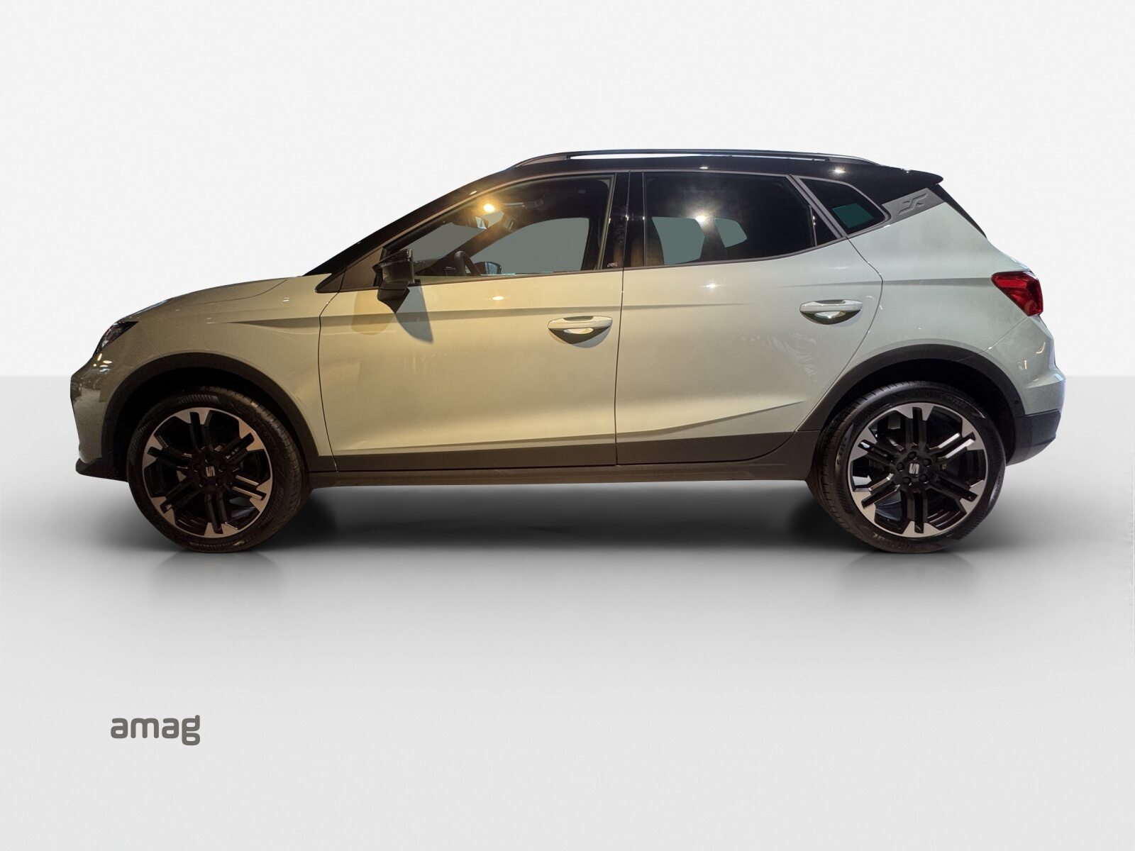 SEAT ARONA MOVE FR (Netto), Petrol, Second hand / Used, Automatic - 2