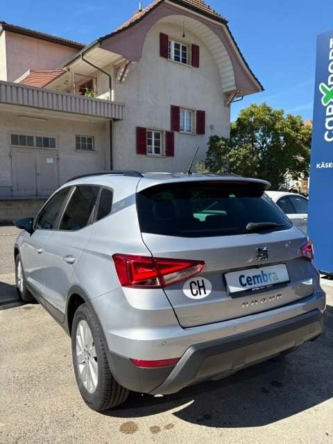 SEAT Arona 1.0 TSI Eco Style, Benzin, Occasion / Gebraucht, Handschaltung - 4