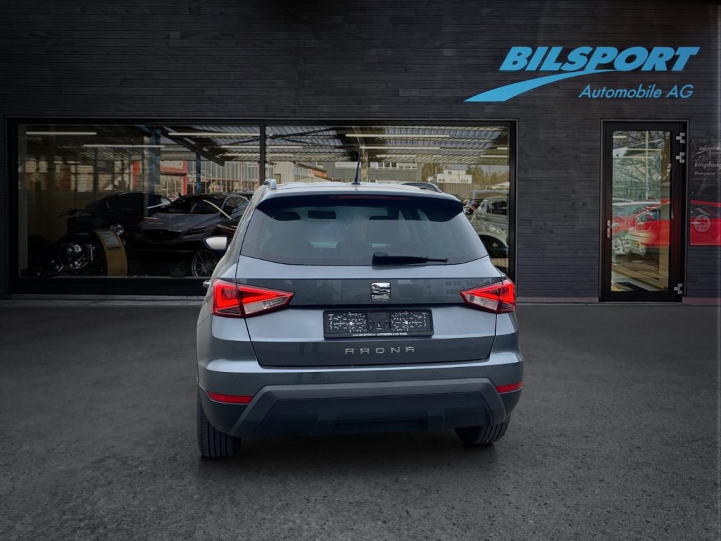SEAT ARONA 1.0 TSI 115 Style, Benzin, Occasion / Gebraucht, Handschaltung - 5