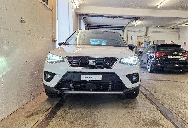 SEAT ARONA 1.0 TSI 110 Hola FR DSG, Benzin, Occasion / Gebraucht, Automatik - 4