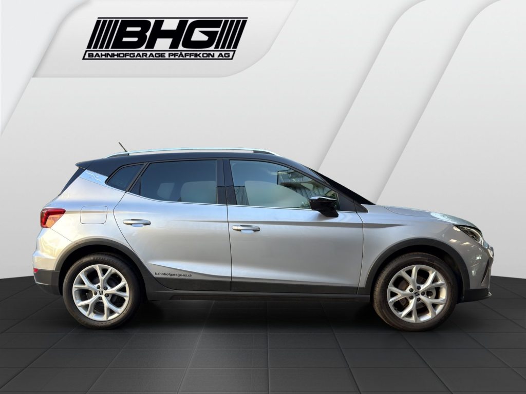 SEAT ARONA TSI 1.0, Essence, Occasion / Utilisé, Manuelle - 4