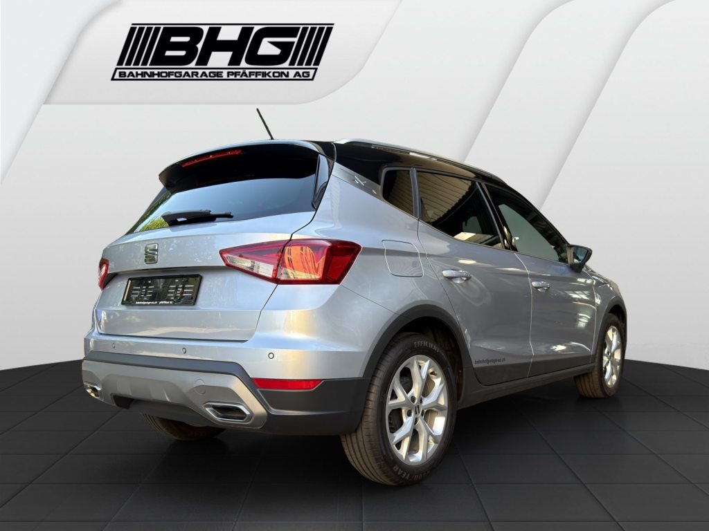 SEAT ARONA TSI 1.0, Essence, Occasion / Utilisé, Manuelle - 5