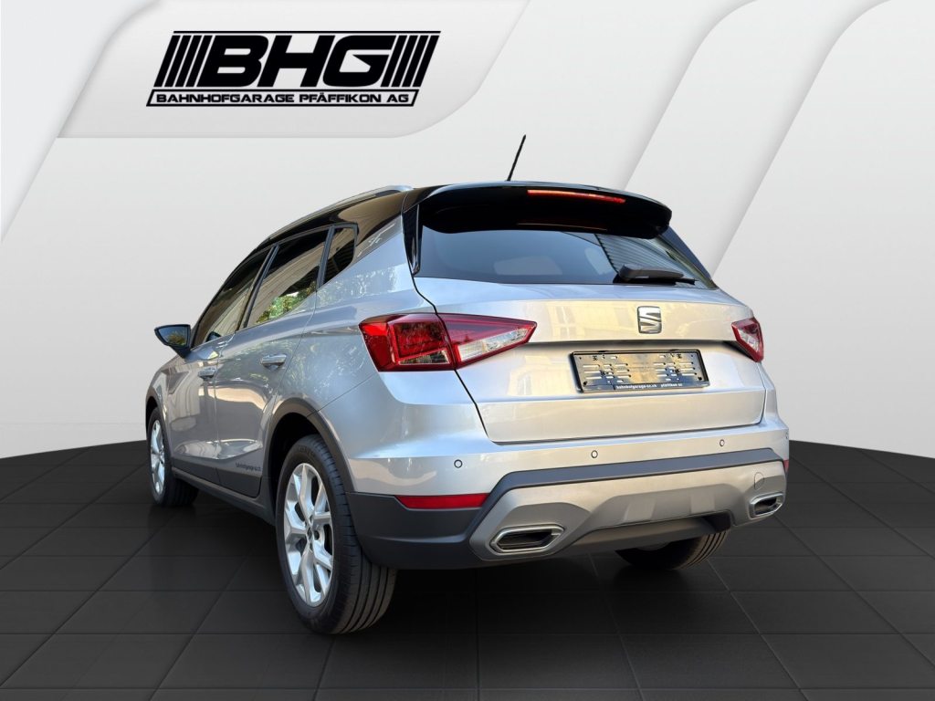 SEAT ARONA TSI 1.0, Essence, Occasion / Utilisé, Manuelle - 7