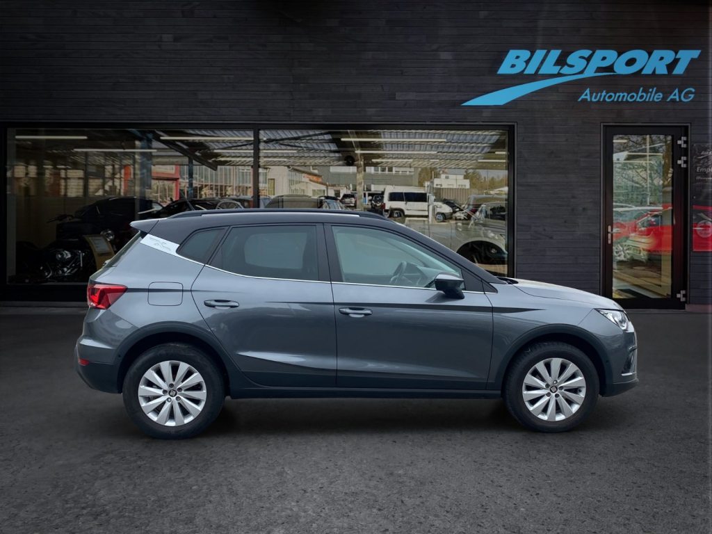 SEAT ARONA 1.0 TSI 115 Style, Benzin, Occasion / Gebraucht, Handschaltung - 7