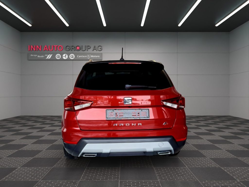 SEAT ARONA 1.5 TSI Evo FR, Benzin, Occasion / Gebraucht, Handschaltung - 4