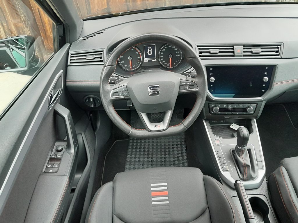 SEAT ARONA 1.0 TSI 115 FR DSG, Benzina, Occasioni / Usate, Automatico - 3