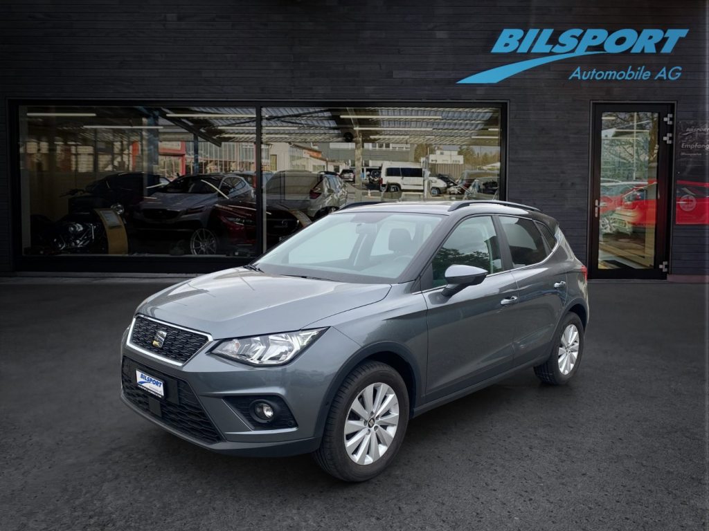 SEAT ARONA 1.0 TSI 115 Style, Benzin, Occasion / Gebraucht, Handschaltung - 2