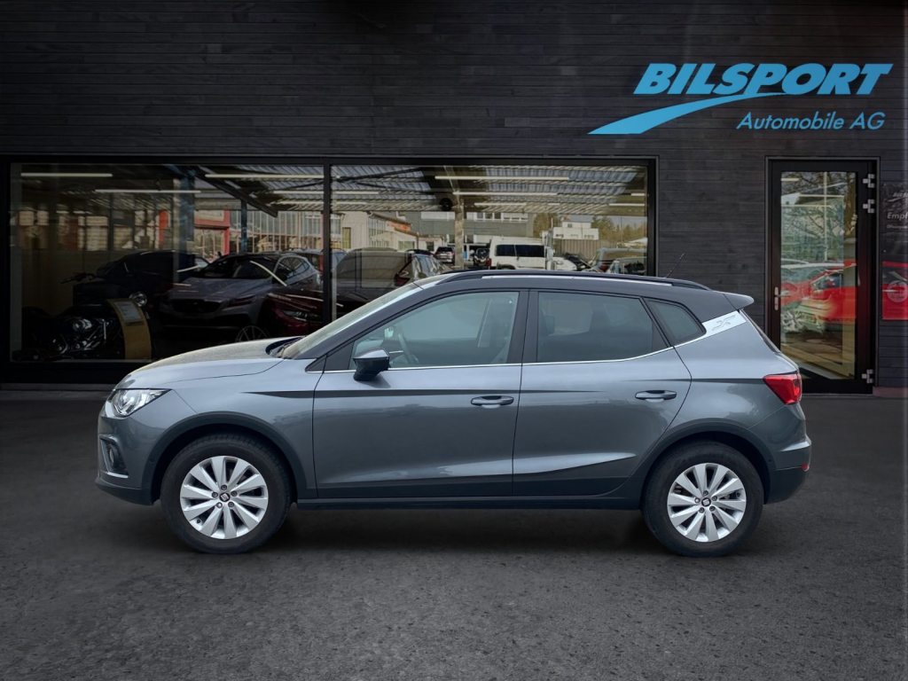 SEAT ARONA 1.0 TSI 115 Style, Benzin, Occasion / Gebraucht, Handschaltung - 3