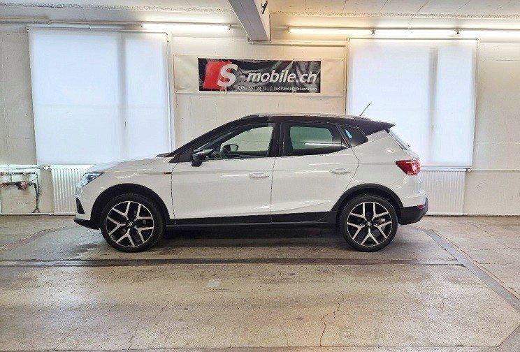 SEAT ARONA 1.0 TSI 110 Hola FR DSG, Benzin, Occasion / Gebraucht, Automatik - 2