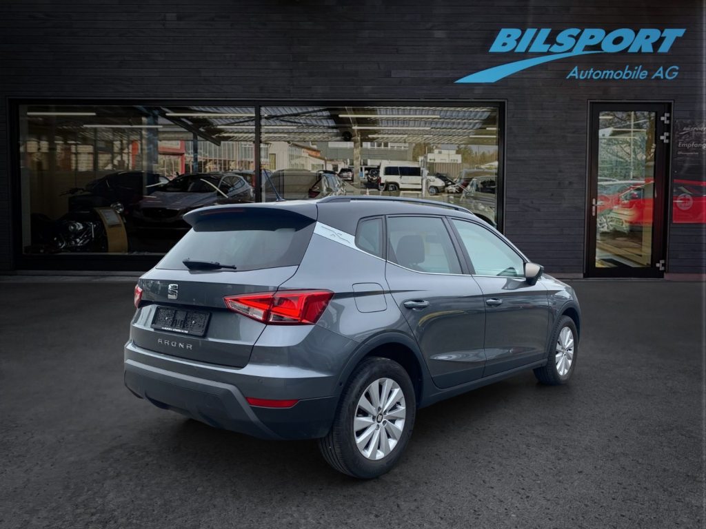 SEAT ARONA 1.0 TSI 115 Style, Benzin, Occasion / Gebraucht, Handschaltung - 6