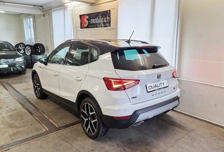 SEAT ARONA 1.0 TSI 110 Hola FR DSG, Benzin, Occasion / Gebraucht, Automatik - 3