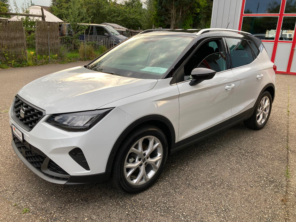 SEAT Arona 1.0 TSI 115 FR DSG, Benzin, Vorführwagen, Automatik - 2