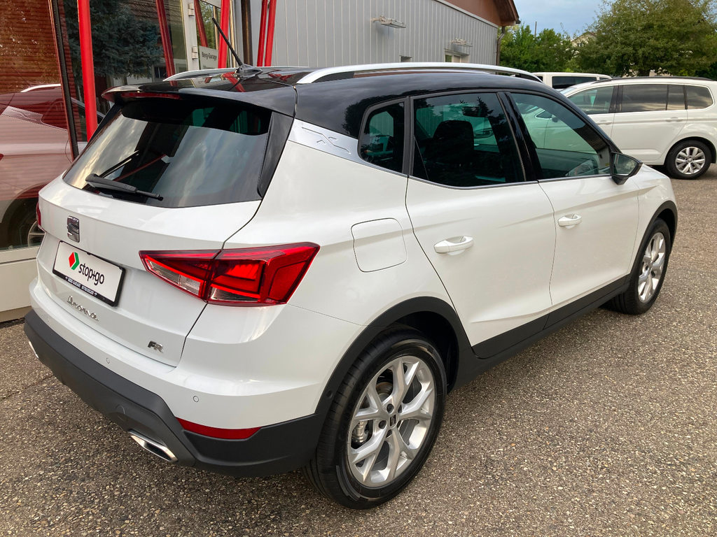 SEAT Arona 1.0 TSI 115 FR DSG, Benzin, Vorführwagen, Automatik - 3