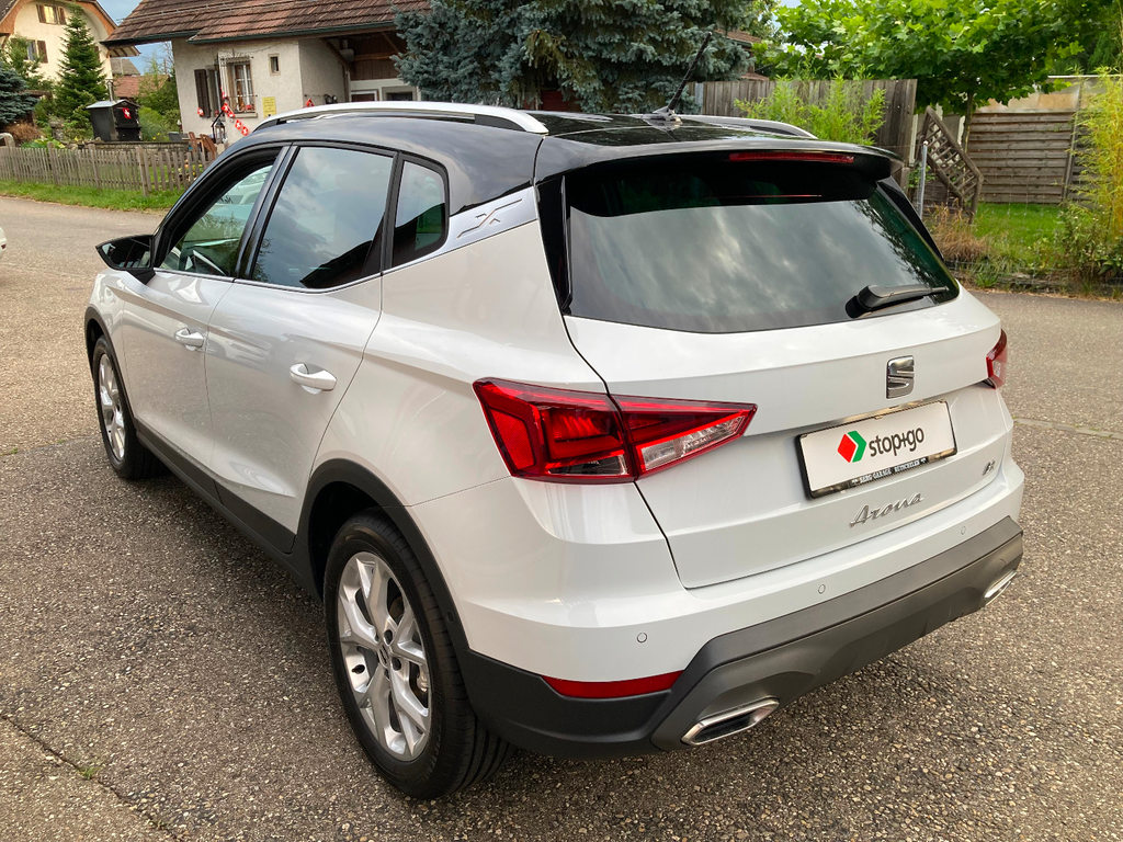 SEAT Arona 1.0 TSI 115 FR DSG, Benzin, Vorführwagen, Automatik - 4