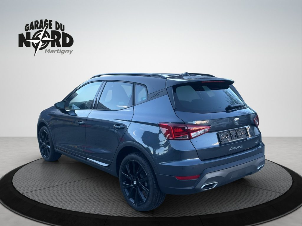 SEAT Arona 1.0 TSI 115 75 Edition DSG, Petrol, Ex-demonstrator, Automatic - 4