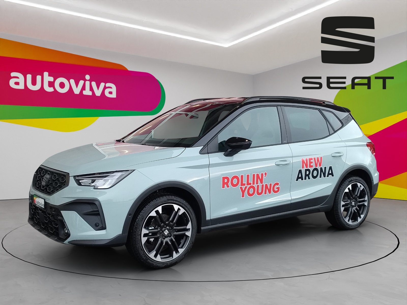 SEAT ARONA MOVE FR (Netto), Essence, Voiture de démonstration, Automatique