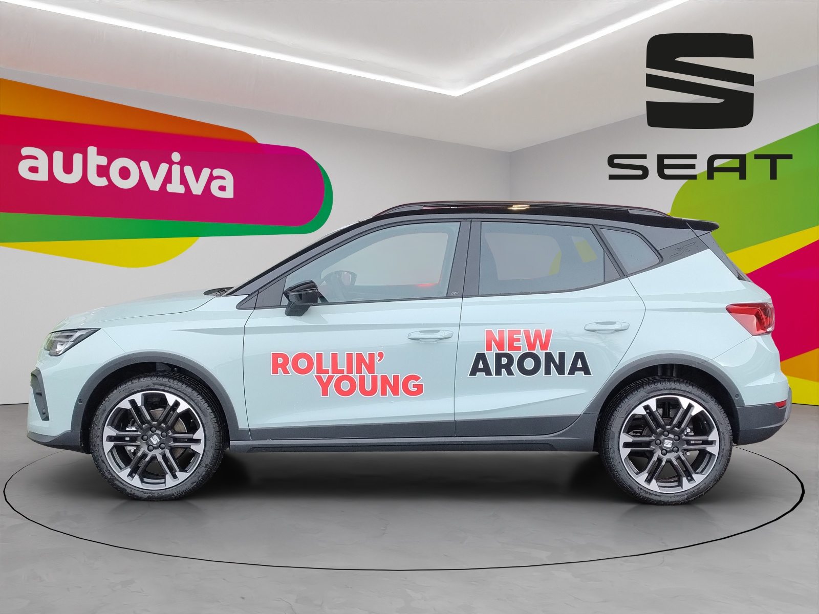 SEAT ARONA MOVE FR (Netto), Essence, Voiture de démonstration, Automatique - 2
