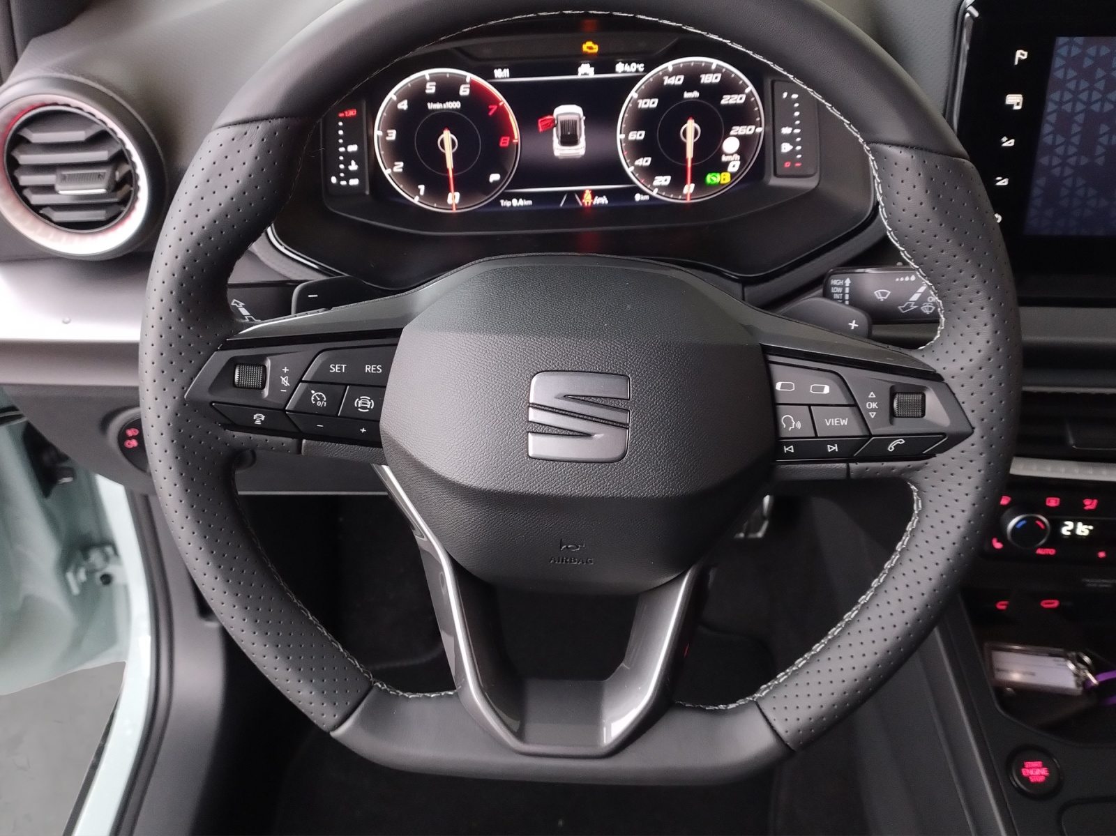 SEAT ARONA MOVE FR (Netto), Essence, Voiture de démonstration, Automatique - 6