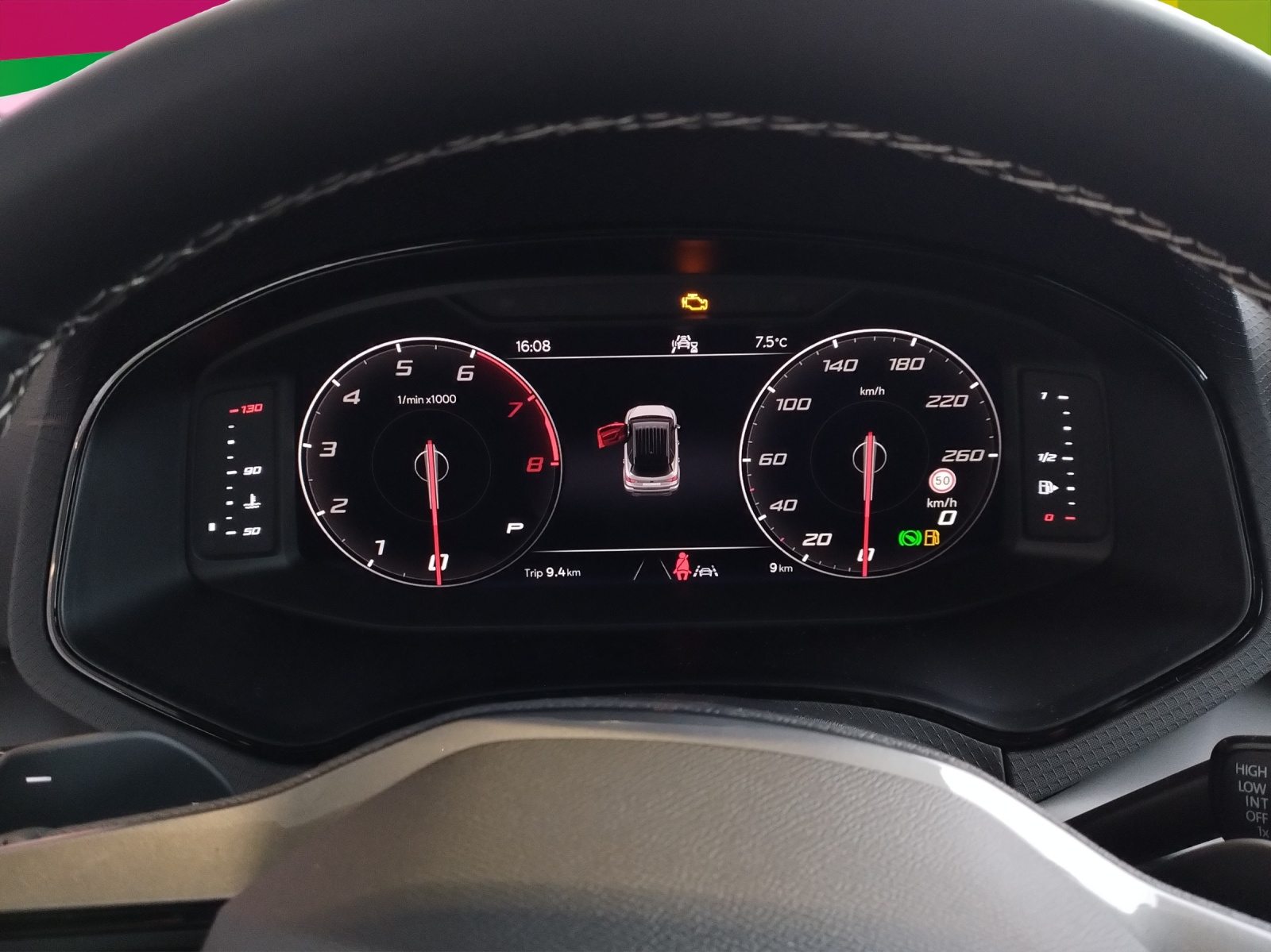 SEAT ARONA MOVE FR (Netto), Essence, Voiture de démonstration, Automatique - 7