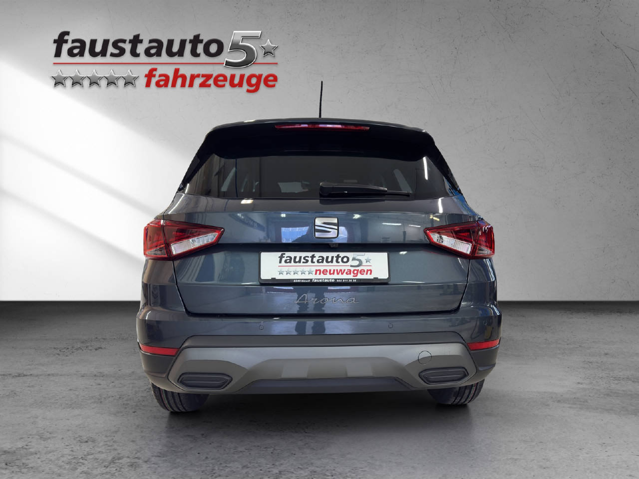 SEAT Arona 1.0 TSI 115 Style DSG MY26, Benzin, Vorführwagen, Automatik - 4