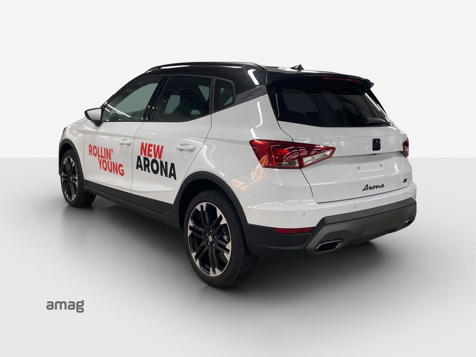 SEAT ARONA MOVE FR (Netto), Essence, Voiture de démonstration, Automatique - 3