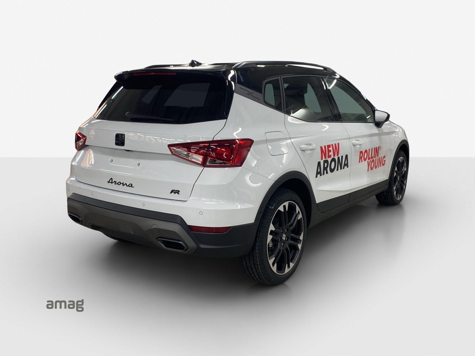 SEAT ARONA MOVE FR (Netto), Essence, Voiture de démonstration, Automatique - 5