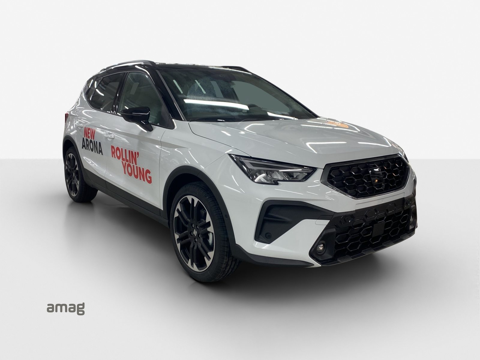 SEAT ARONA MOVE FR (Netto), Essence, Voiture de démonstration, Automatique - 6