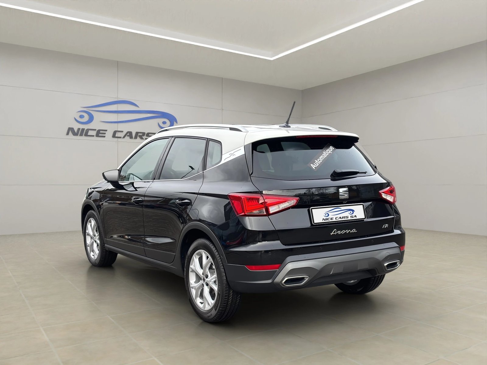 SEAT Arona 1.5 Eco TSI FR DSG, Benzina, Auto dimostrativa, Automatico - 4