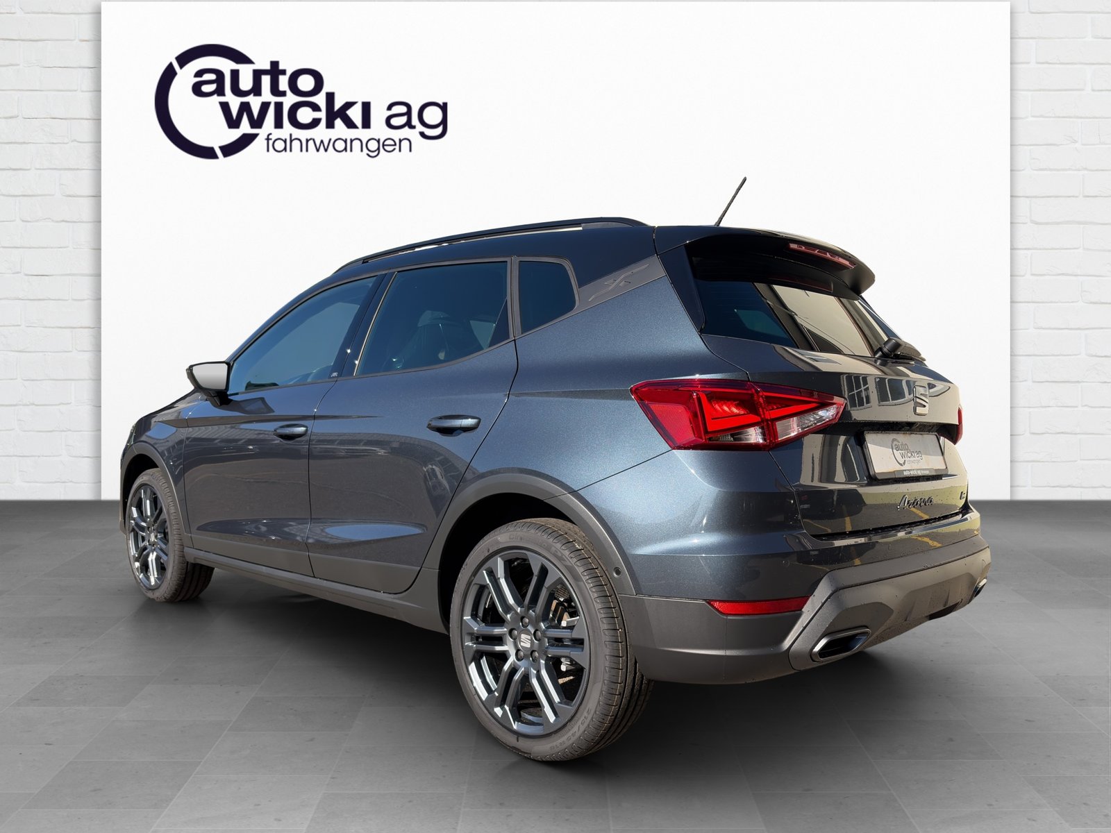 SEAT Arona 1.5 TSI FR DSG, Benzin, Vorführwagen, Automatik - 2
