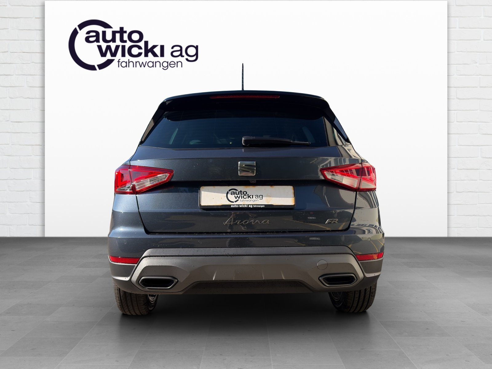 SEAT Arona 1.5 TSI FR DSG, Benzin, Vorführwagen, Automatik - 3